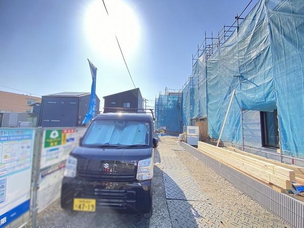 藤沢市菖蒲沢　新築戸建　全6棟　5号棟