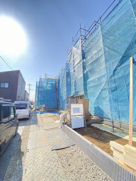 藤沢市菖蒲沢　新築戸建　全6棟　5号棟