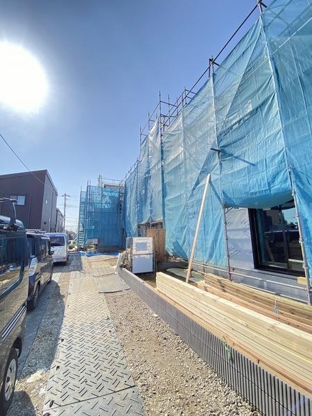 藤沢市菖蒲沢　新築戸建　全6棟　5号棟