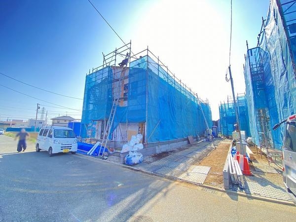 藤沢市菖蒲沢　新築戸建　全6棟　4号棟
