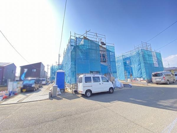 藤沢市菖蒲沢　新築戸建　全6棟　4号棟