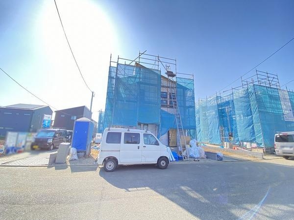 藤沢市菖蒲沢　新築戸建　全6棟　4号棟