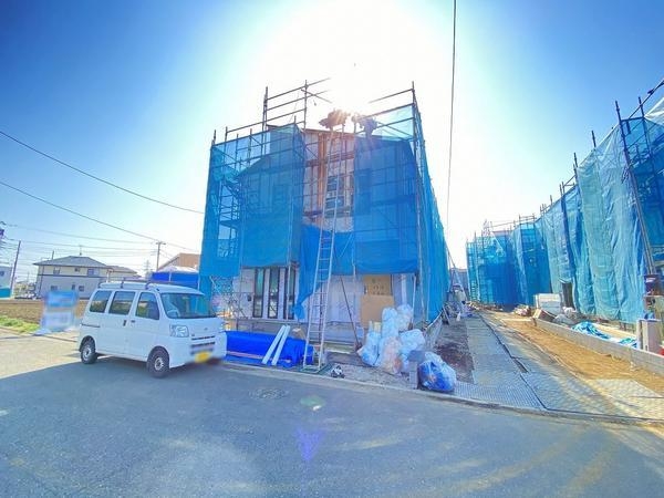 藤沢市菖蒲沢　新築戸建　全6棟　4号棟