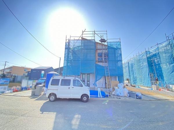 藤沢市菖蒲沢　新築戸建　全6棟　4号棟