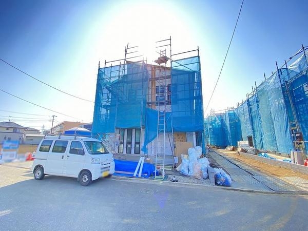 藤沢市菖蒲沢　新築戸建　全6棟　4号棟