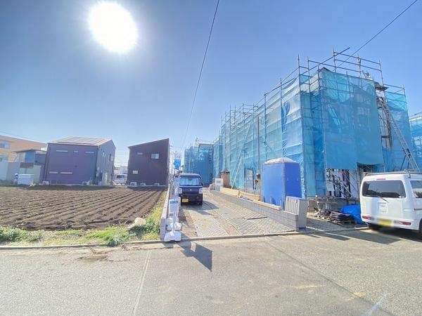 藤沢市菖蒲沢　新築戸建　全6棟　4号棟