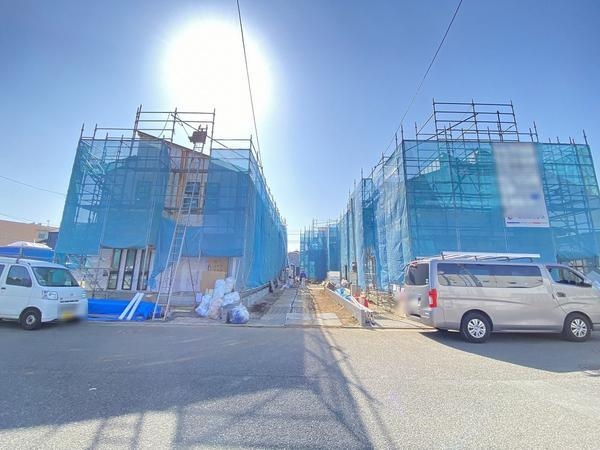 藤沢市菖蒲沢　新築戸建　全6棟　4号棟
