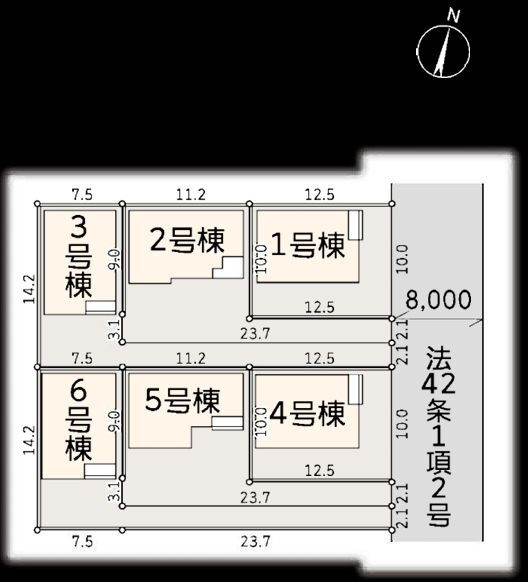 藤沢市菖蒲沢　新築戸建　全6棟　4号棟