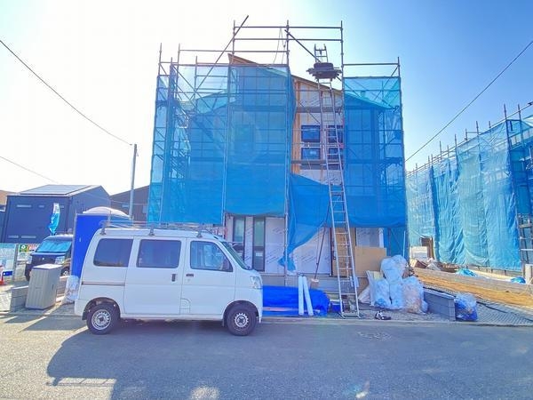 藤沢市菖蒲沢　新築戸建　全6棟　4号棟