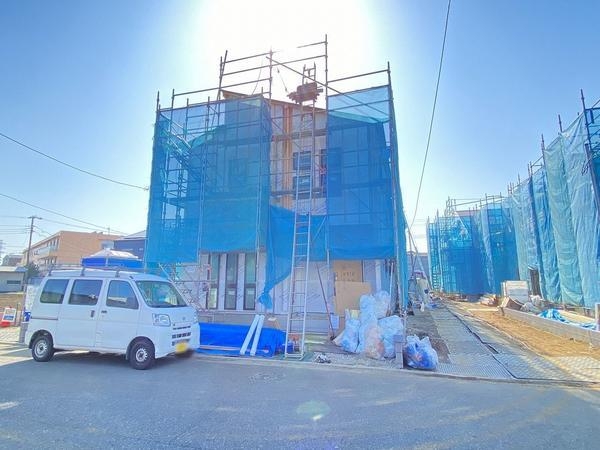 藤沢市菖蒲沢　新築戸建　全6棟　4号棟