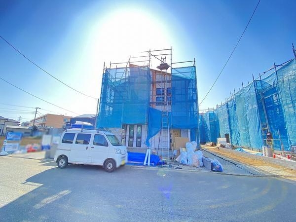 藤沢市菖蒲沢　新築戸建　全6棟　4号棟