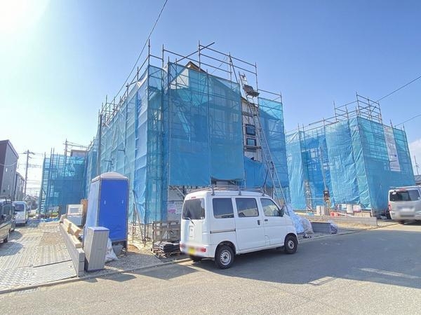 藤沢市菖蒲沢　新築戸建　全6棟　4号棟