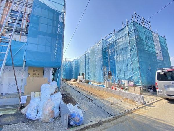 藤沢市菖蒲沢　新築戸建　全6棟　3号棟