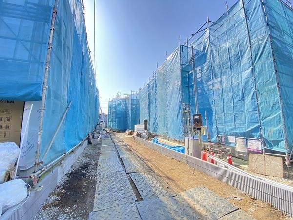 藤沢市菖蒲沢　新築戸建　全6棟　3号棟