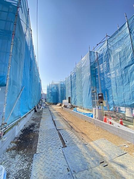 藤沢市菖蒲沢　新築戸建　全6棟　3号棟