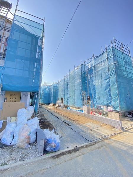 藤沢市菖蒲沢　新築戸建　全6棟　3号棟
