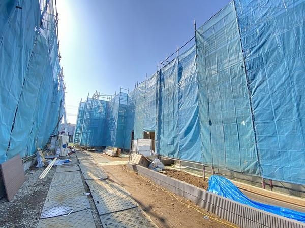 藤沢市菖蒲沢　新築戸建　全6棟　2号棟