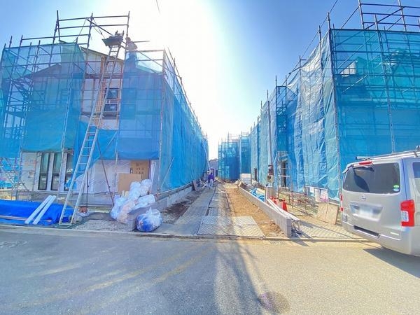 藤沢市菖蒲沢　新築戸建　全6棟　2号棟