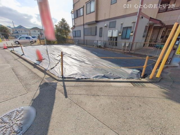 町田市南町田2丁目　建築条件なし売地