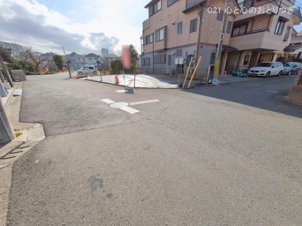 町田市南町田2丁目　建築条件なし売地