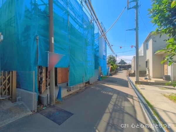 座間市入谷西2丁目　新築分譲住宅　A号棟