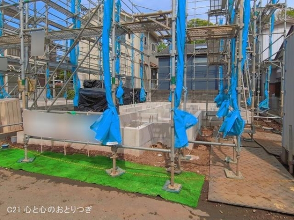 座間市入谷西2丁目　新築分譲住宅　B号棟