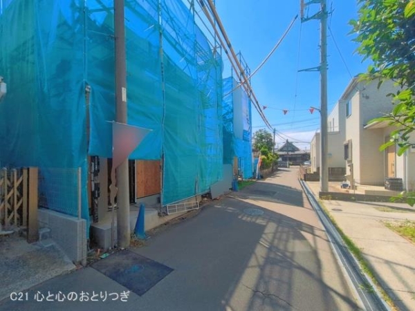 座間市入谷西2丁目　新築分譲住宅　B号棟