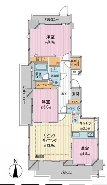 サン・ステージ緑園都市東の街10番館