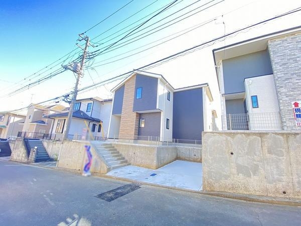 横浜市瀬谷区阿久和西２丁目　新築戸建　全３棟　３号棟