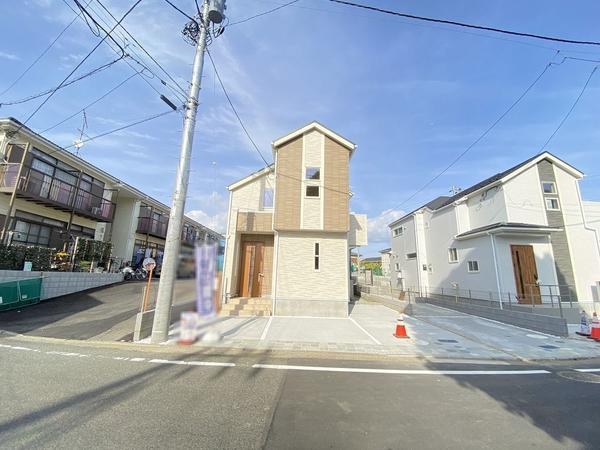 横浜市瀬谷区北新　新築戸建　全22棟　1号棟