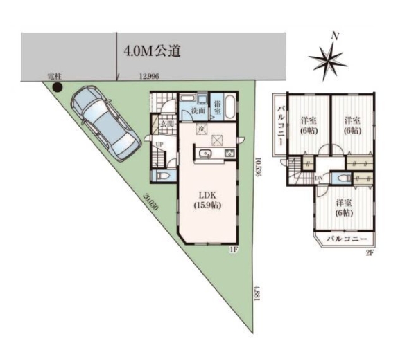 大和市下鶴間　中古戸建
