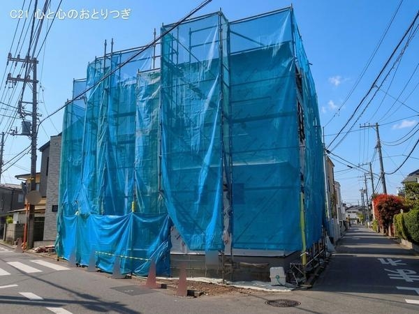 相模原市南区大野台4丁目　新築分譲住宅　1号棟