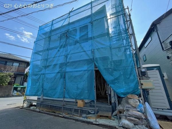 相模原市南区大野台4丁目　新築分譲住宅　1号棟