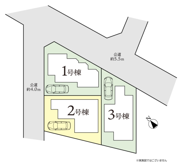 相模原市南区大野台4丁目　新築分譲住宅　2号棟