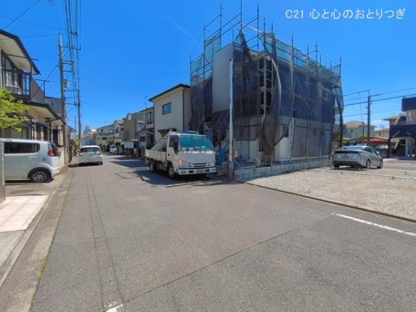 相模原市中央区高根2丁目1期　新築分譲住宅
