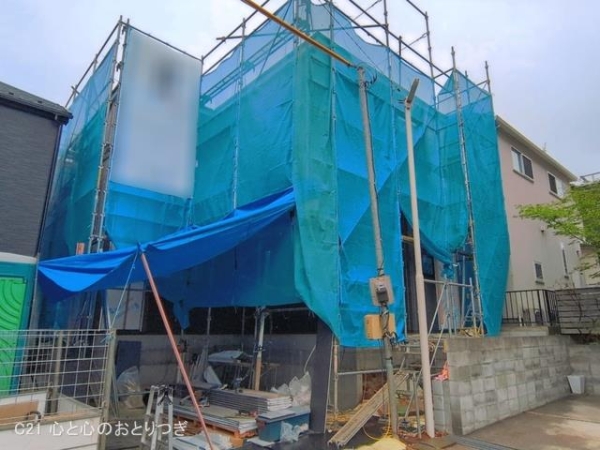 座間市立野台3丁目2期　新築分譲住宅　1号棟