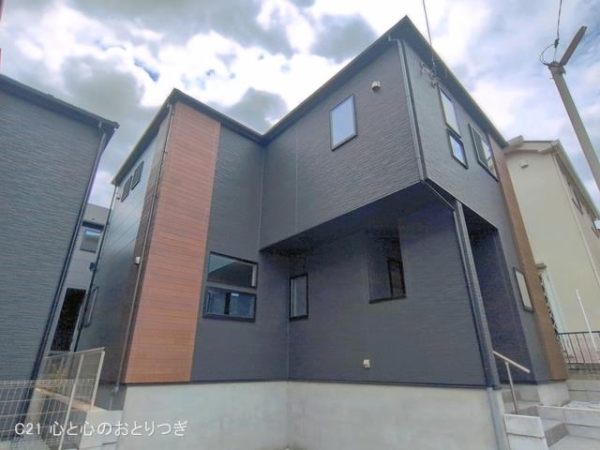 座間市立野台3丁目2期　新築分譲住宅　1号棟