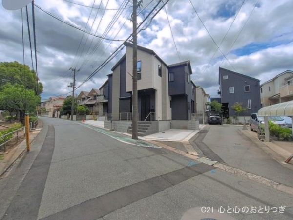 座間市立野台3丁目2期　新築分譲住宅　1号棟