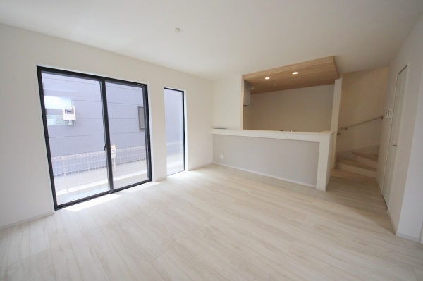 座間市立野台3丁目2期　新築分譲住宅　1号棟