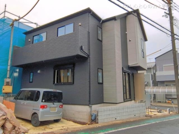 座間市立野台3丁目2期　新築分譲住宅　2号棟