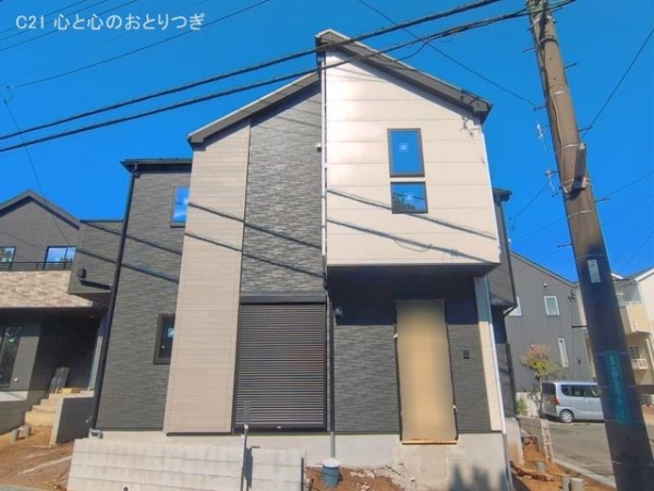 座間市立野台3丁目2期　新築分譲住宅　2号棟