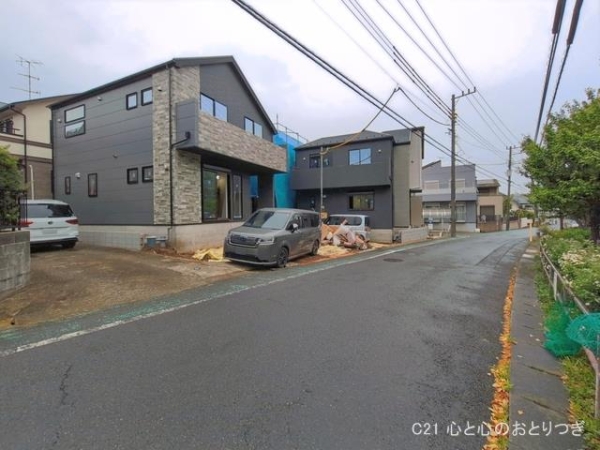 座間市立野台3丁目2期　新築分譲住宅　2号棟