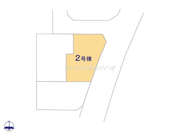座間市立野台3丁目2期　新築分譲住宅　2号棟