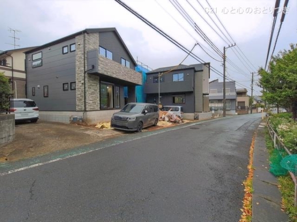 座間市立野台3丁目2期　新築分譲住宅　3号棟