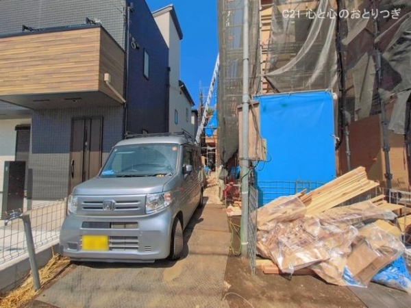大和市上草柳6丁目第5　新築分譲住宅　2号棟