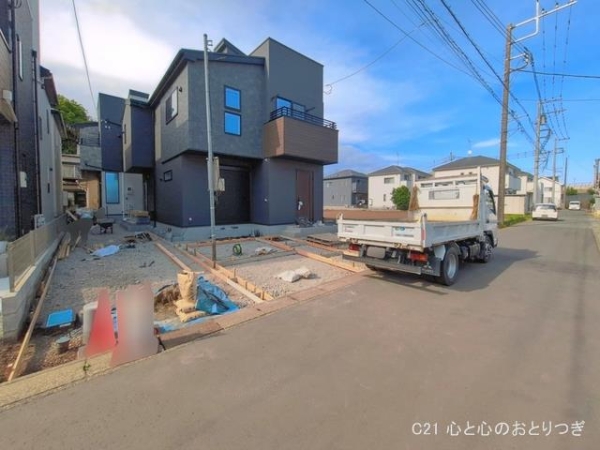大和市上草柳6丁目第5　新築分譲住宅　2号棟