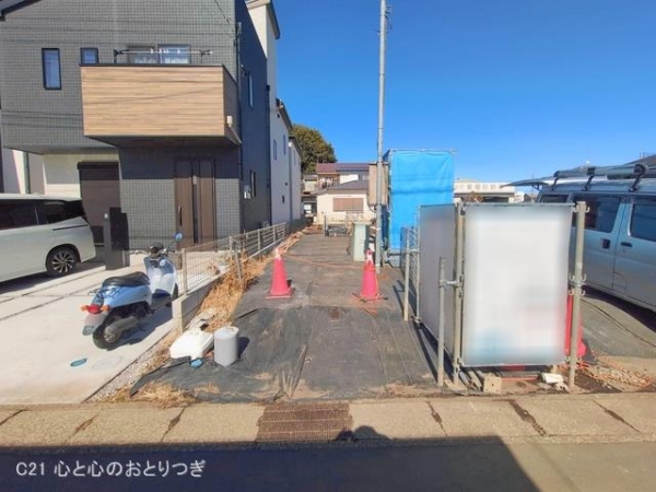 大和市上草柳6丁目第5　新築分譲住宅　2号棟