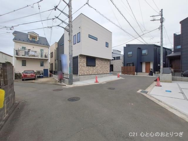 相模原市南区鵜野森3丁目　新築分譲住宅　No8