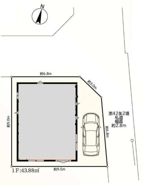 藤沢市葛原　新築戸建