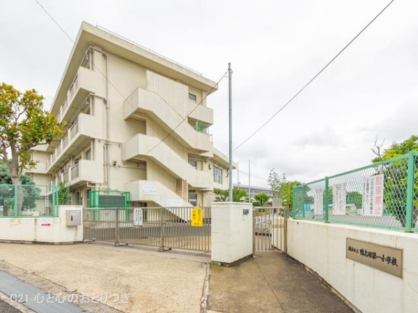 横浜市青葉区たちばな台2丁目2期　新築分譲住宅　1号棟(横浜市立鴨志田第一小学校)